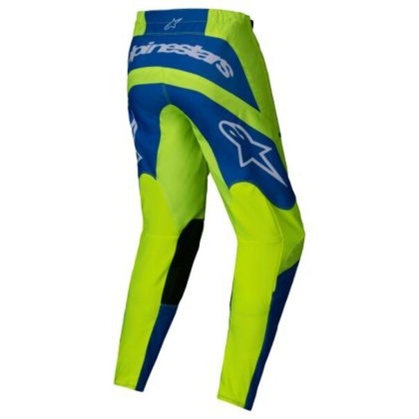 ALPINESTARS Alpinestars Crossbroek Fluid Haul Pants Yellow Fluo Blue