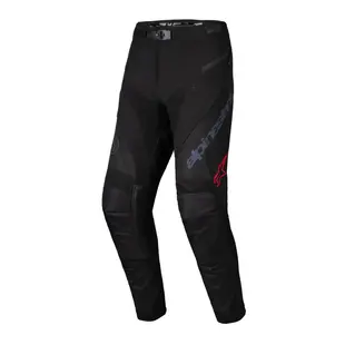 Black magnet white pants
