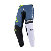 Crossbroek track pant zoom petrol