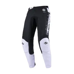 Track pant focus black white