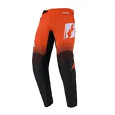 Crossbroek performance pant gradient orange