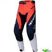 Crossbroek pro-dura pants navy hot orange