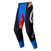 Crossbroek Alpinestars techstar melt pants orange blue