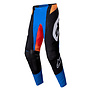 Crossbroek Alpinestars techstar melt pants orange blue