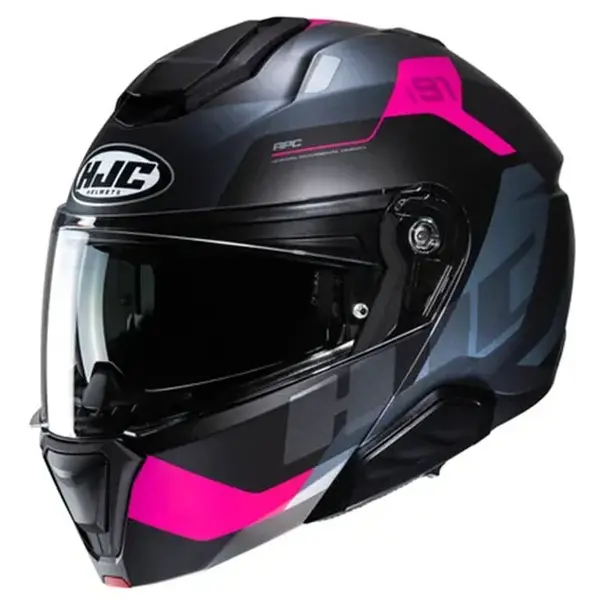 Macna Motorhelm HJC, i91 Carst