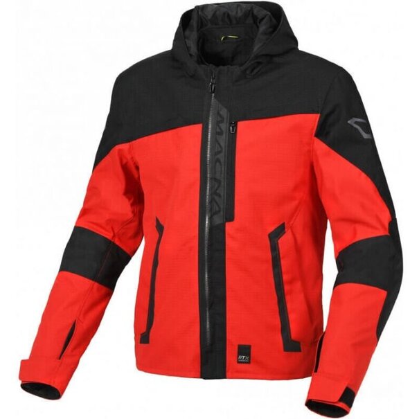 Macna Motorjas Macna, Riggor