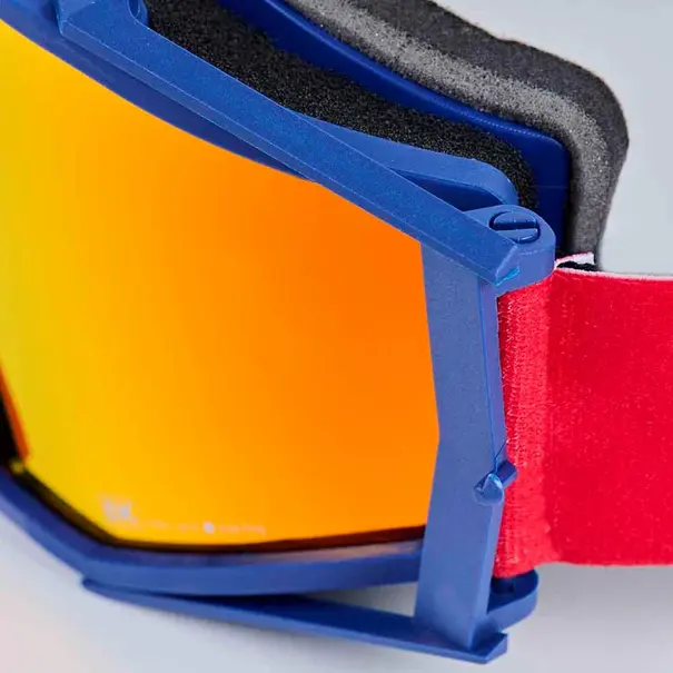 ARIETE Ariete 8K – Carbon Neutrale Enduro Goggle met Red Multi-Layer Lens