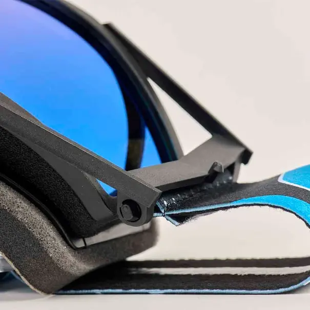 ARIETE Ariete 8K – Carbon Neutrale Enduro Goggle met Blue Multi-Layer Lens