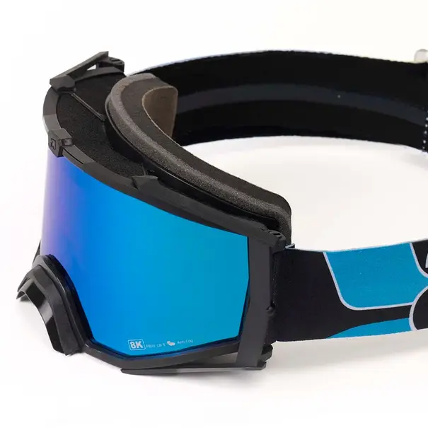ARIETE Ariete 8K – Carbon Neutrale Enduro Goggle met Blue Multi-Layer Lens