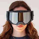 Ariete 8K – Carbon Neutrale Enduro Goggle met Extra Dark Mirror Lens