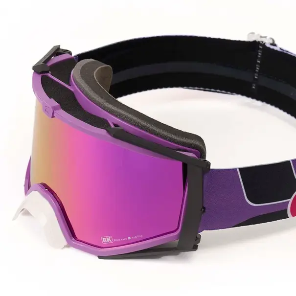ARIETE Ariete 8K – Carbon Neutrale Enduro Goggle met Purple Multi-Layer Lens