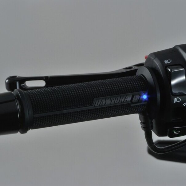 DAYTONA Handvatverwarming met LED-indicatoren – 4 Warmtestanden, Waterdicht