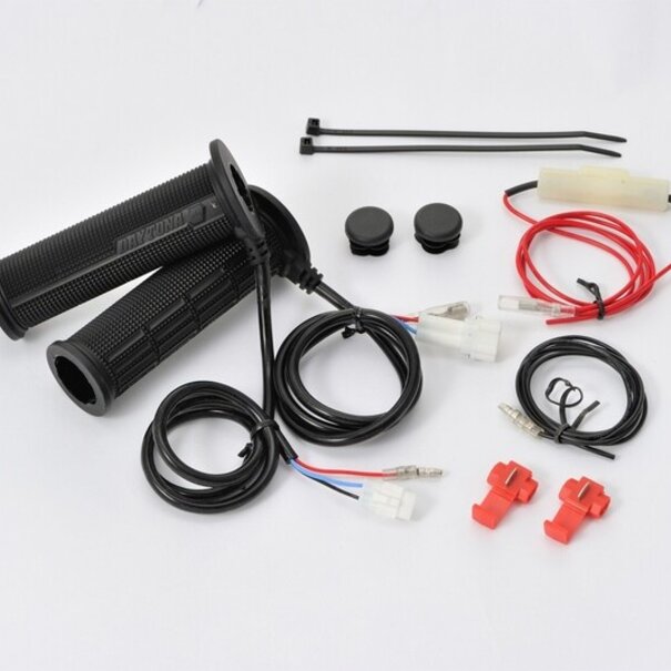 DAYTONA Handvatverwarming met LED-indicatoren – 4 Warmtestanden, Waterdicht