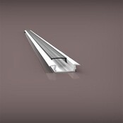 LED inbouw profiel inclusief klikafdekking 23,07mm x 5,91mm - 08ALU