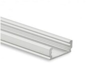 LED profiel inclusief klikafdekking 16,8mm x 6,47mm - 01ALU