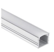LED profiel inclusief klikafdekking 16,8mm x 13,01mm - 02ALU