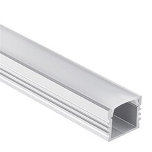 LED profiel inclusief klikafdekking 16,8mm x 13,01mm - 02ALU