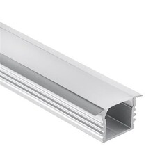 LED inbouw profiel inclusief klikafdekking 23,07mm x 13,47mm - 03ALU