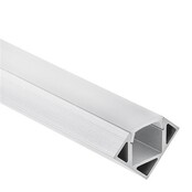 LED hoekprofiel 25,66mm x 18,01mm - C23ALU