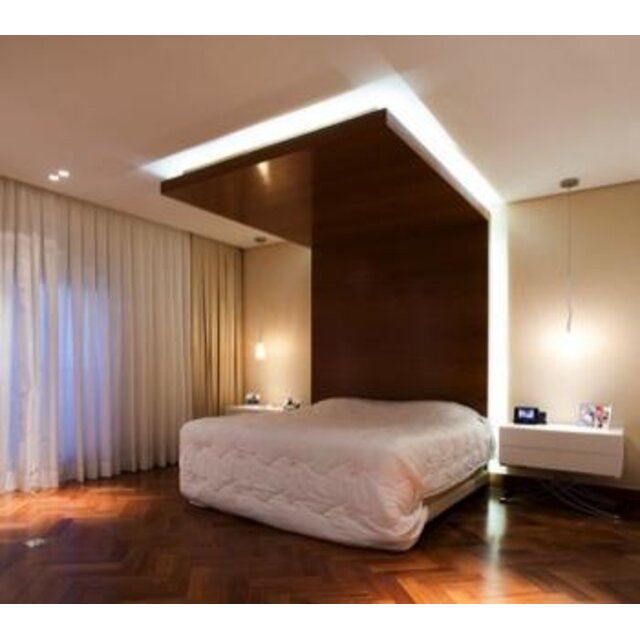 LED strip profiel inclusief opaal klikafdekking 16,8mm x 13,01mm - 05.1ALU