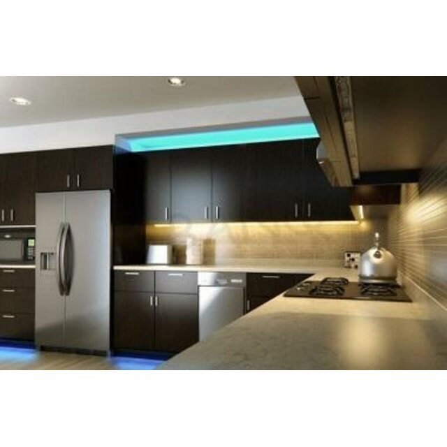 LED strip profiel inclusief opaal klikafdekking 16,8mm x 13,01mm - 05.1ALU