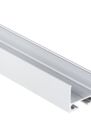 LED profiel ophang systeem / Kabelgoot 1 meter 16,8mm x 12,97mm - PL10ALU