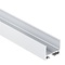 Luksus LED profielen LED profiel ophang systeem / Kabelgoot 1 meter 16,8mm x 12,97mm - PL10ALU