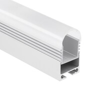LED profiel ophang systeem / Kabelgoot 1 meter 16,8mm x 12,97mm - PL10ALU