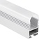 Luksus LED profielen LED profiel ophang systeem / Kabelgoot 1 meter 16,8mm x 12,97mm - PL10ALU