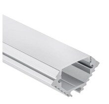 LED hoekprofiel inclusief opaal klikafdekking 33.60 mm x 26.52 mm - C11ALU