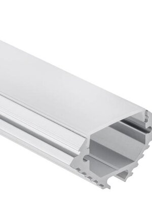 LED hoekprofiel inclusief opaal klikafdekking 33.60 mm x 26.52 mm - C11ALU