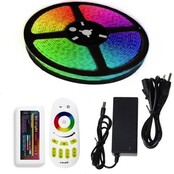 RGB multicolor LED strip set - Radio gestuurd