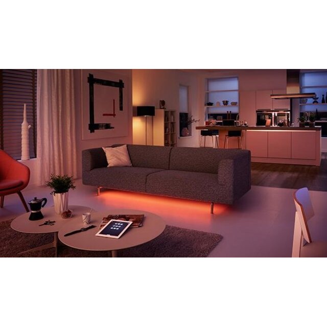 RGB multicolor LED strip set - Radio gestuurd