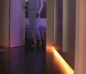 RGB multicolor LED strip set - Radio gestuurd