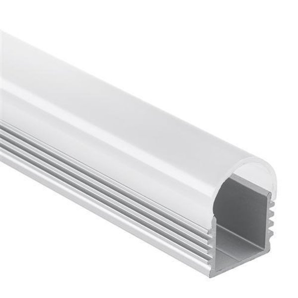 Luksus LED profielen LED profiel inclusief afdekking 16,8mm x 12,4mm - 05.2ALU