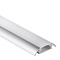 Luksus LED profielen Half gebogen opbouw LED profiel 2 meter inclusief klikafdekking 25,09mm x 6mm - 17ALU