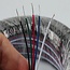 Luksus - LED strip aansluitkabel 5 aderige RGBW aansluitkabel 1 meter