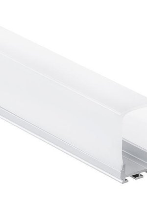 LED profiel inclusief hoge afdekking 16,8mm x 25,47mm - 06.01