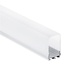 Luksus LED profielen LED profiel inclusief hoge afdekking 16,8mm x 25,47mm - 15.1alu