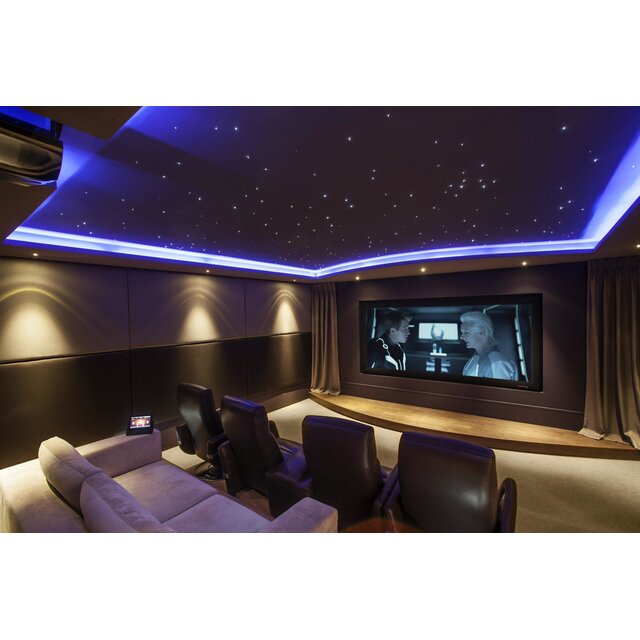 LED profiel inclusief hoge afdekking 16,8mm x 25,47mm - 15.1alu