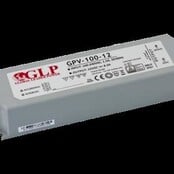 LED voeding 100W 12VDC 8,30A CV - Waterdicht IP67 - GLP GPV-100-12