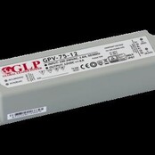 LED voeding 75W 12VDC 6,25A CV - Waterdicht IP67 - GLP GPV-75-12