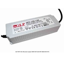 LED voeding 150W 12VDC 10A CV - Waterdicht IP67 - GLP GPV-150-12