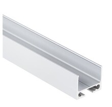 LED profiel ophang systeem / Kabelgoot 2 meter 16,8mm x 12,97mm - PL10ALU