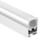 Luksus LED profielen LED profiel ophang systeem / Kabelgoot 2 meter 16,8mm x 12,97mm - PL10ALU