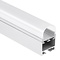 Luksus LED profielen LED profiel ophang systeem / Kabelgoot 2 meter 16,8mm x 12,97mm - PL10ALU