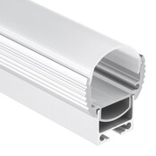 LED profiel ophang systeem / Kabelgoot 2 meter 16,8mm x 12,97mm - PL10ALU