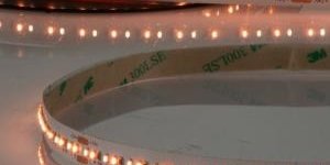 LED strip Dim to Warm