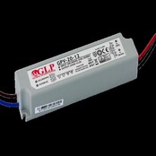 LED voeding 20W 12VDC 2A CV - Waterdicht IP67 - GLP GPV-20-12