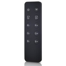 2 zone afstandsbediening voor RGB LED strips